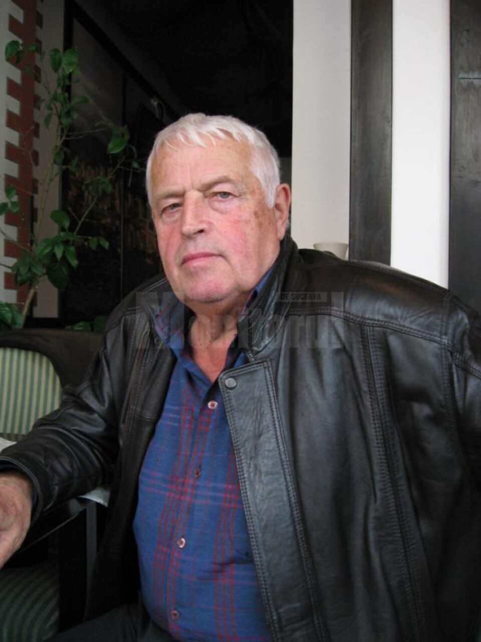 Constantin Logigan, directorul Casei de Cultură Gura Humorului