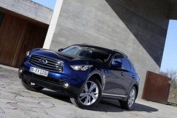 Infiniti FD va intra în gama de modele SUV