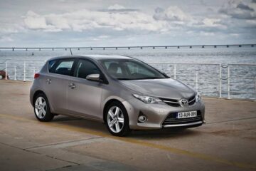 Noua Toyota Auris, rafinament pentru clasa compactă