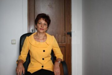 Președintele interimar al PRM Suceava, Saveta Ionesi