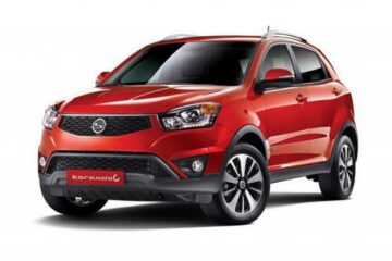 Ssang Yong retușează modulul Korando