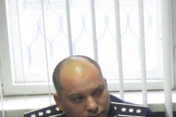 Comisarul-șef Constantin Gagiu, fost șef al Poliției municipiului Fălticeni