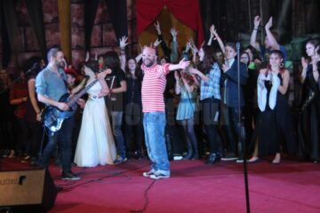 Toată suflarea din cetatea lui Ștefan a cântat și s-a bucurat la unison de concertul trupei Omul cu Șobolani