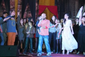 Toată suflarea din cetatea lui Ștefan a cântat și s-a bucurat la unison de concertul trupei Omul cu Șobolani