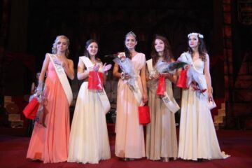 Câștigătoarele concursului de miss de la Colegiul Național “Ștefan cel Mare”