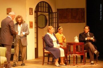 Piesa de teatru „Bădăranii”, înlocuită cu „Omul care a văzut moartea”