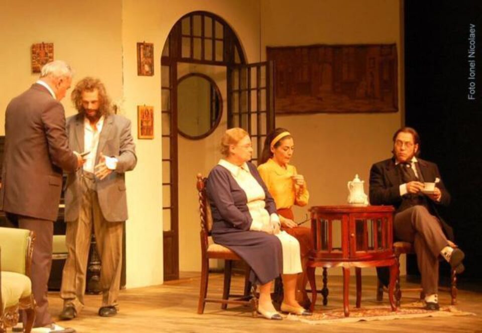Piesa de teatru „Bădăranii”, înlocuită cu „Omul care a văzut moartea”