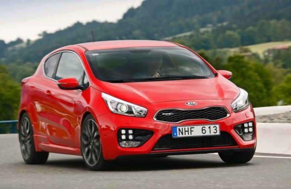 Kia intră pe segmentul sportiv