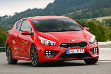 Kia intră pe segmentul sportiv