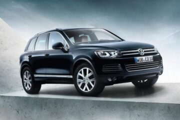 Volkswagen vrea un SUV mai mic decât Touareg