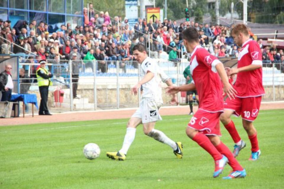 Daniel Bălan a înscris un gol pentru Rapid în deplasarea de la Clinceni