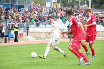 Daniel Bălan a înscris un gol pentru Rapid în deplasarea de la Clinceni