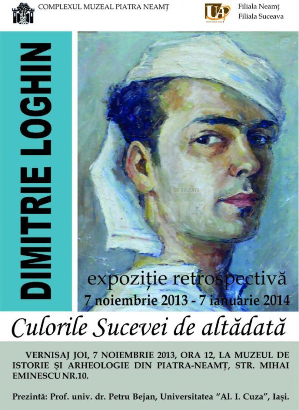 „Culorile Sucevei de altădată”, la Muzeul de Istorie și Arheologie din Piatra Neamț