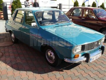 Una din Daciile 1300 din colecția lui Dănuț Crainiciuc