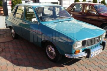 Una din Daciile 1300 din colecția lui Dănuț Crainiciuc