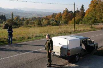 Împărăția mistreților, la Marginea