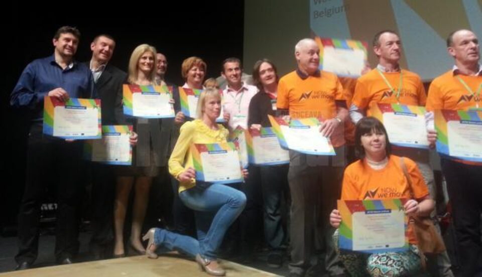 Primăria Fălticeni și Federația Română Sportul pentru Toți, premiate la Barcelona