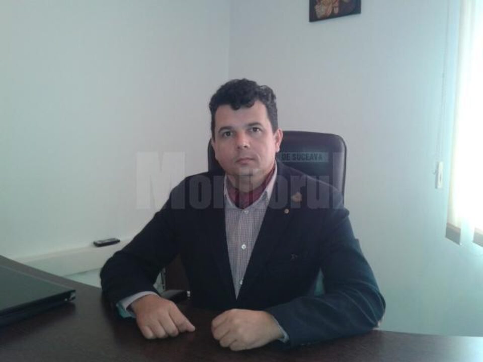 Adrian Bădăluță, președinte Patronat Teritorial Centrul de Dezvoltare Nord-Est
