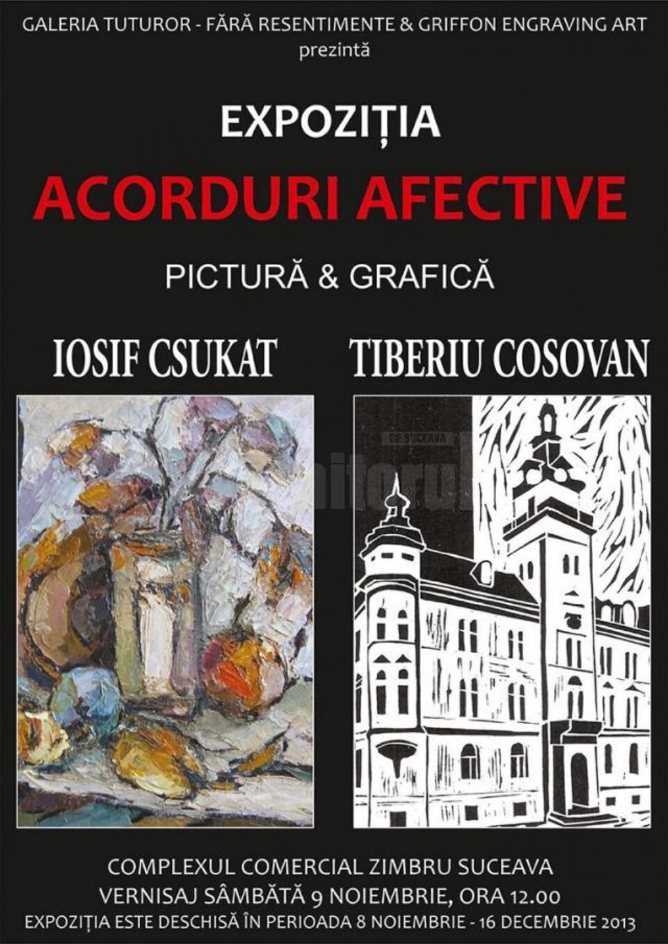 Expoziția „Acorduri afective”