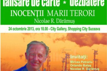 Lansare de carte & dezbatere cu genericul „Inocenții marii terori”