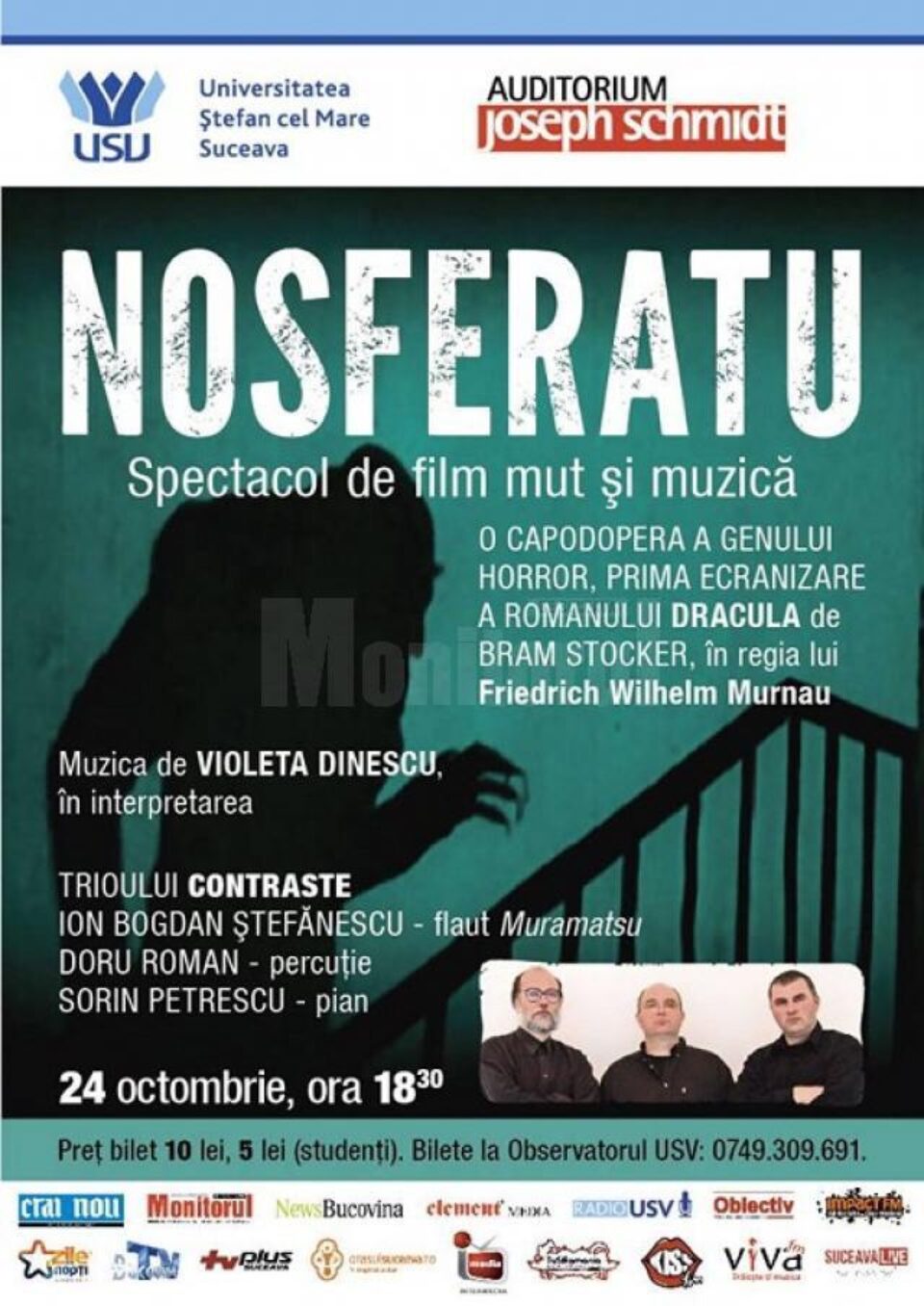 „Nosferatu”, la Universitatea „Ștefan cel Mare”