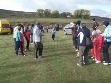 La cros au participat peste 150 de elevi din zona Fălticeni
