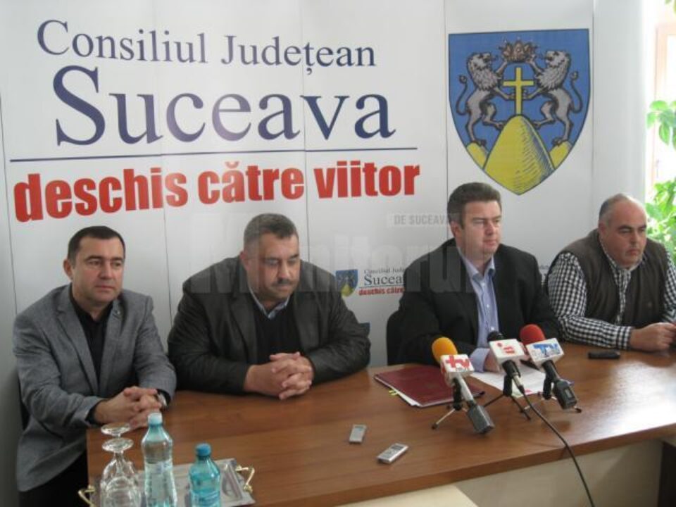 Contractul multianual de prestări servicii a fost semnat ieri, valoarea lui ridicându-se la 112 milioane de lei fără TVA