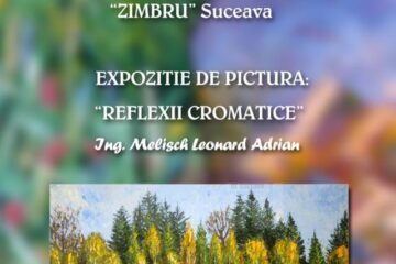 Expoziția de pictură a artistului plastic Leonard Adrian Melisch