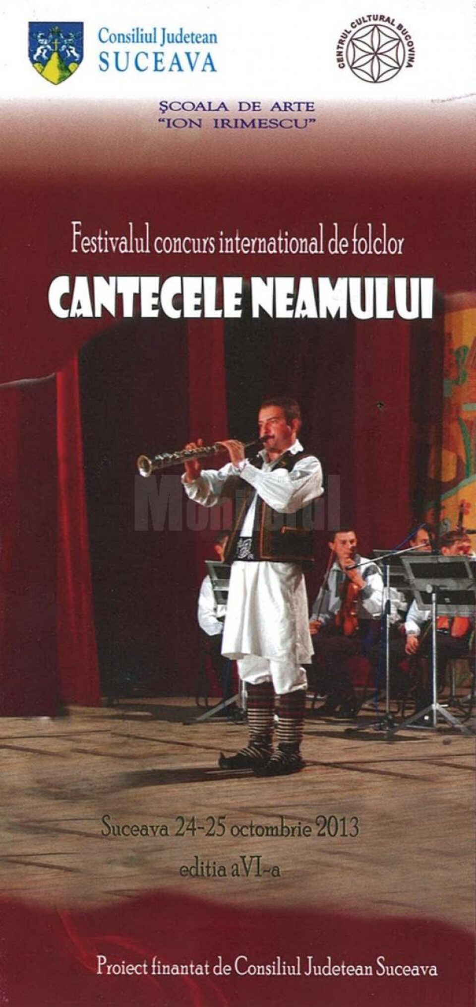 Festivalul-Concurs Internațional de Folclor „Cântecele Neamului”