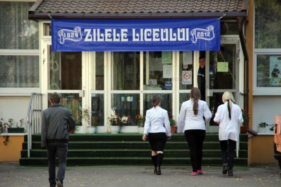 Zilele colegiului vor fi sărbătorite de elevi, profesori și părinți