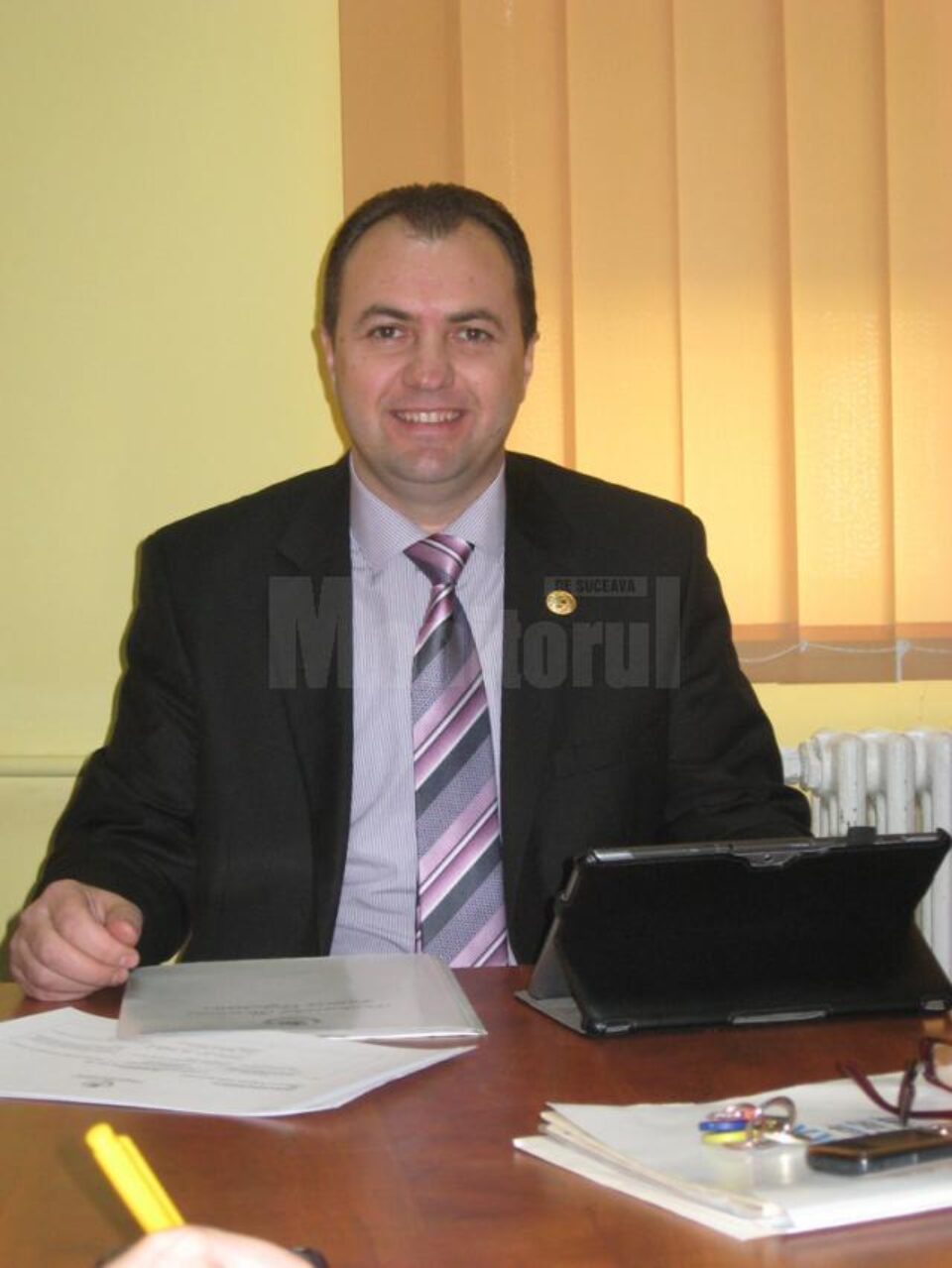 Deputatul minorității ucrainene, Ivan Marocico