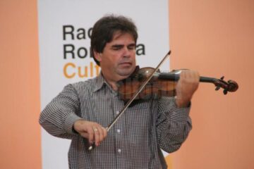 Artistul Gabriel Croitoru