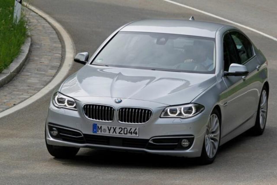BMW îmbunătățește gama Seriei 5