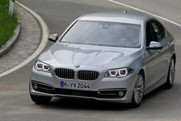 BMW îmbunătățește gama Seriei 5