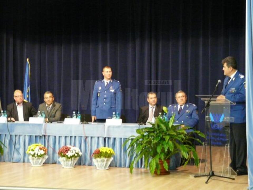 Festivitate de numire a inspectorului șef al IJJ Suceava