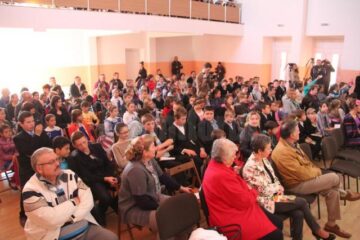 Public numeros prezent la concertul susținut de artistul Gabriel Croitoru, acompaniat de pianistul Horia Mihail