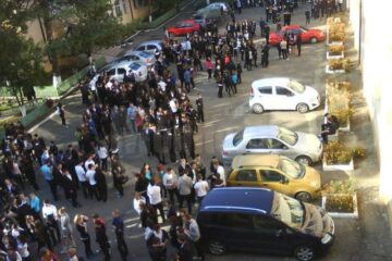 Simulări de seism, la Colegiul Economic Dimitrie Cantemir