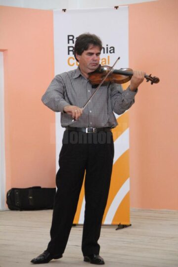Artistul Gabriel Croitoru