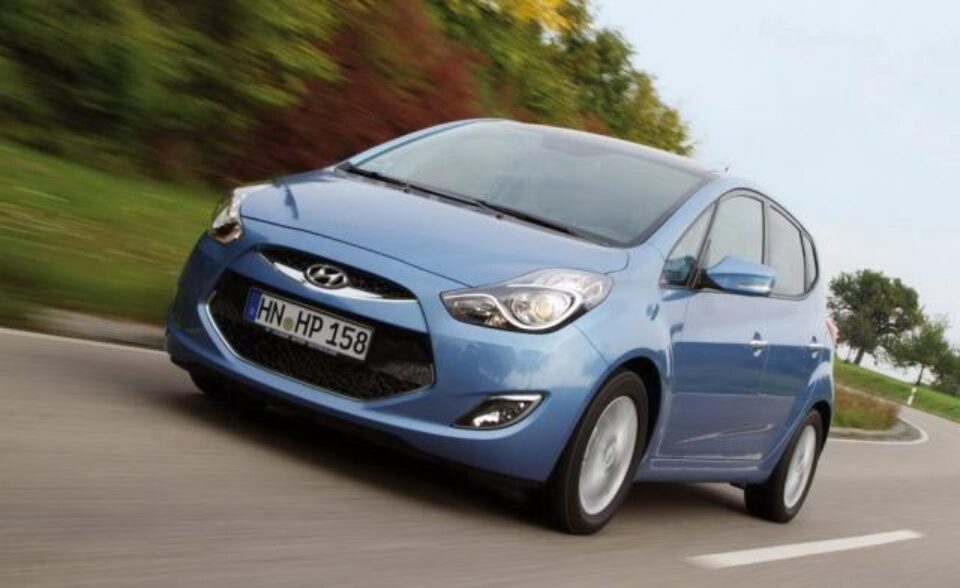 Hyundai oferă noi dotări pe monovolumul ix20