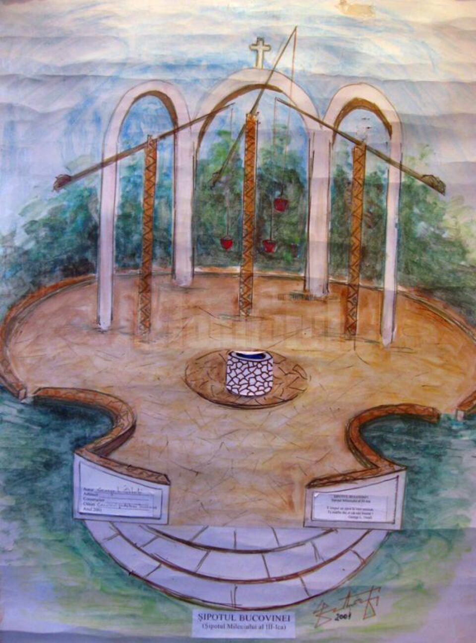 Șipotul Bucovinei – Monumentul Mileniului III