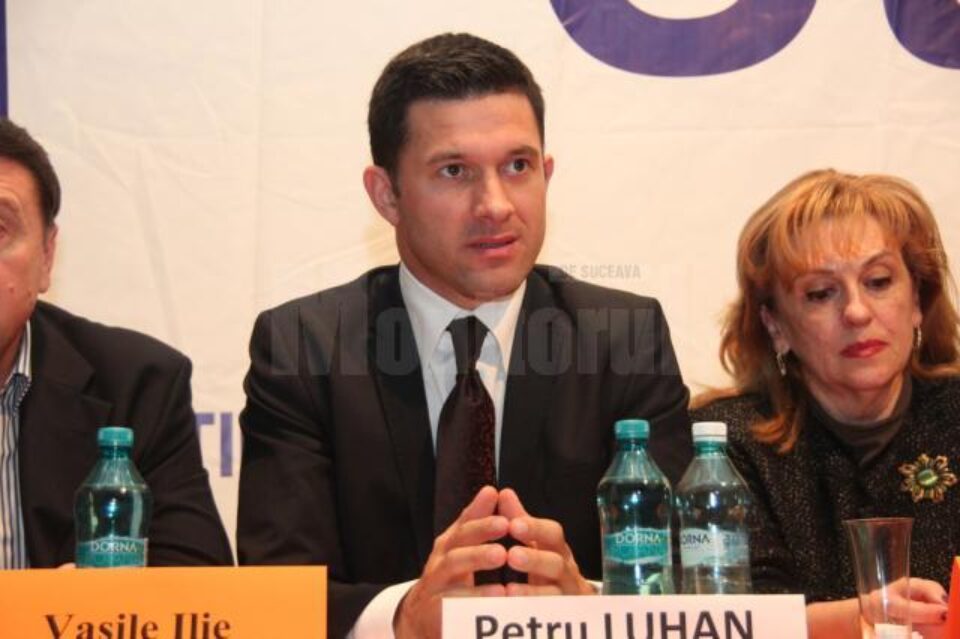 Europarlamentarul Petru Luhan