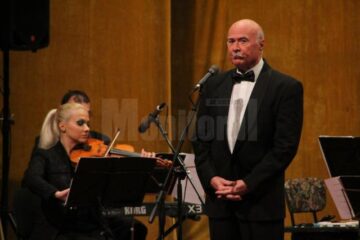 Concertul de excepție „Pelerini în țara nimănui”, susținut de maestrul Tudor Gheorghe la Suceava