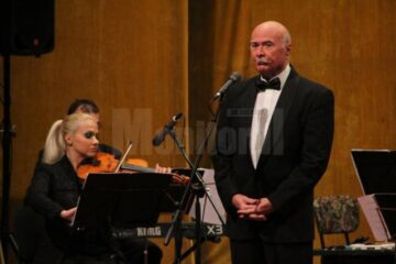 Concertul de excepție „Pelerini în țara nimănui”, susținut de maestrul Tudor Gheorghe la Suceava