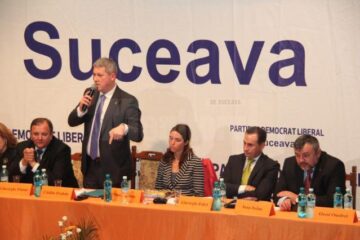 Candidații PDL pentru funcția de președinte al Romaniei și-au prezentat oferta electorală