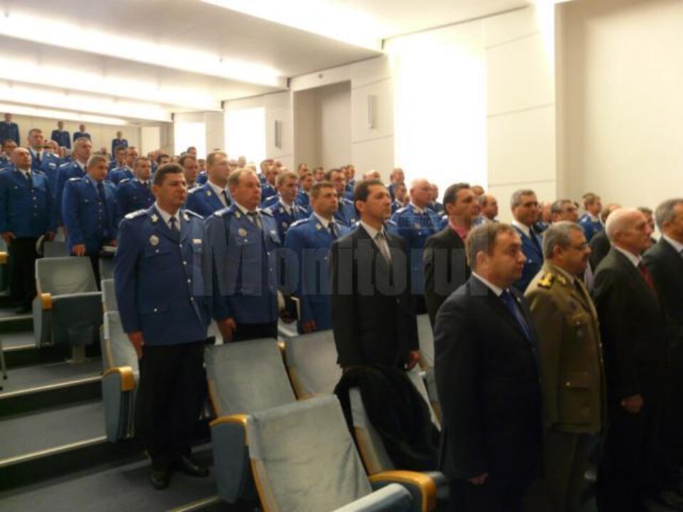 Învestirea a avut loc în sala Auditorium „Joseph Schmidt” din cadrul USV