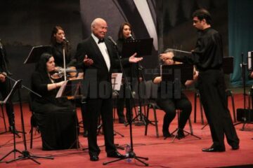 Concertul de excepție „Pelerini în țara nimănui”, susținut de maestrul Tudor Gheorghe la Suceava