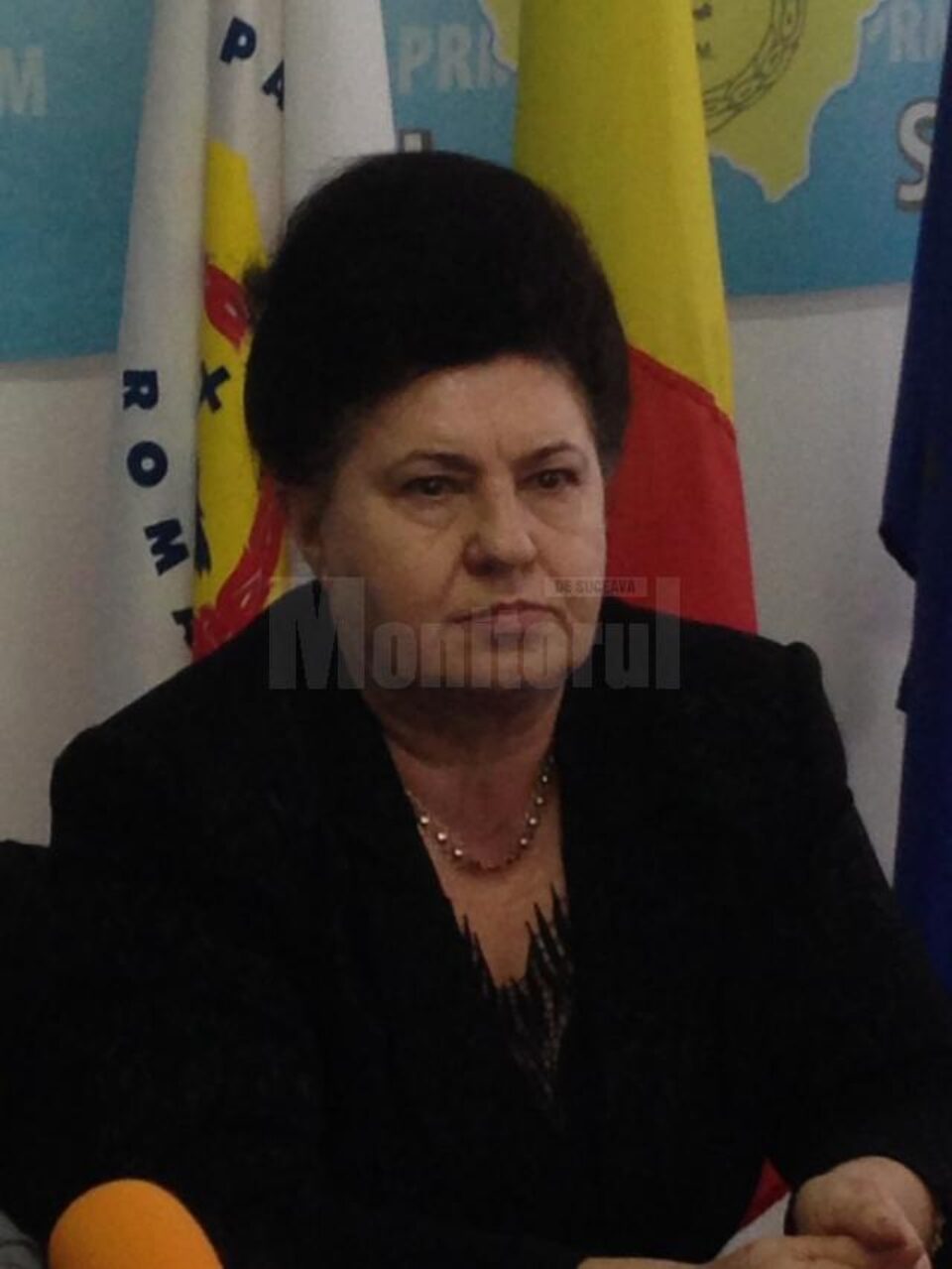 Stela Acatrinei a fost numită președinte interimar al PRM Suceava