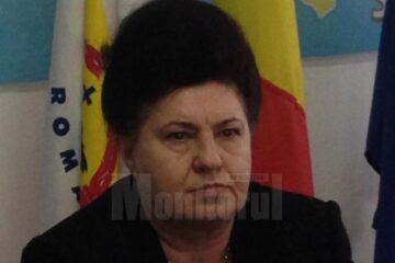 Stela Acatrinei a fost numită președinte interimar al PRM Suceava