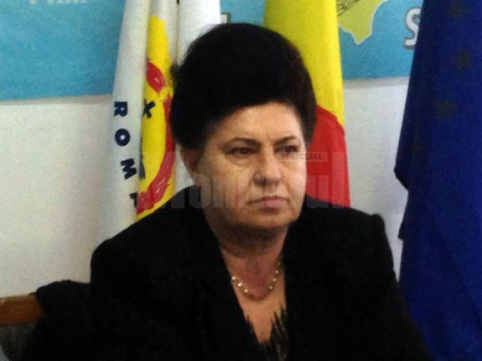 Organizația Județeană a PRM Suceava, aripa Funar, va fi condusă de Stela Acatrinei