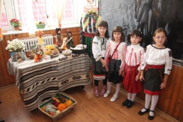 Toamnă în stil bucovinean, la Școala Gimnazială Nr. 1 Suceava